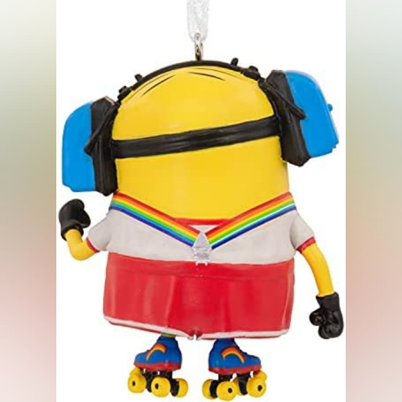 Hallmark Despicable Me Minion Stuart Christmas Tree Ornament NIB - Picture 3 of 4